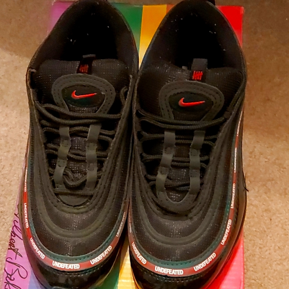 Undefeated Air Max 97 Black